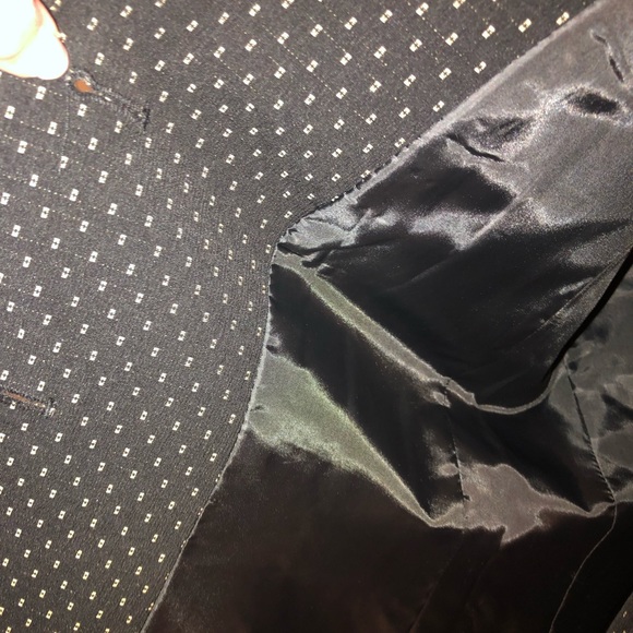 LeSuit Womenโs 2 piece Black - Picture 3 of 8